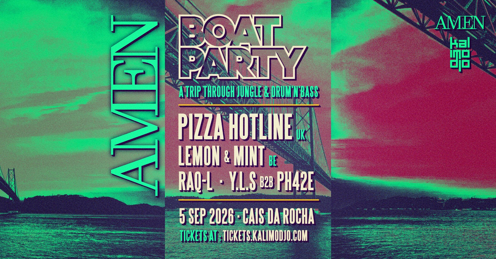 Image of AMEN BOAT PARTY 2026